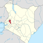 Location in Kenya