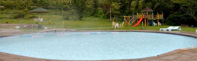 Ol Karia Geothermal Spa baby pool