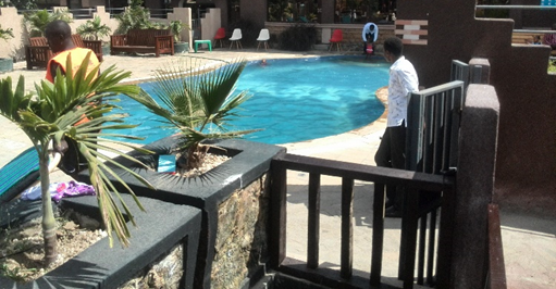 Galaxy Hotel Swimming Pool