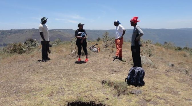 Kijabe Hill also called Kenton
